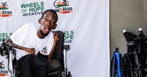 Read more about the article UK 2 Africa Exports Donates Wheelchairs to Wheels of Hope Initiative